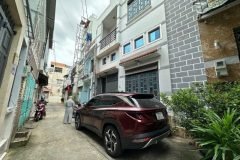 Bán nhà HXH 6m Phú Thọ Hòa, gần Lũy Bán Bích, 8x10m, 3 Tầng - 7 PN, HĐT 25tr,