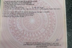 CHÍNH CHỦ CẦN BÁN Đất Vị TRí Đẹp Đường Thạnh Xuân 25, P. Thạnh Xuân, Q. 12, TP.