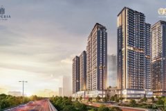 Cần bán căn góc 2pn tòa Sky 1 dự án Imperia Sky Park - view Đại lộ Thăng Long