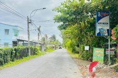 BÁN 3 NỀN ĐẤT LIỀN KỀ. Đường Huyện 90A. Mỹ Phong, Mỹ Tho, Tiền Giang. CÁCH QUỐC