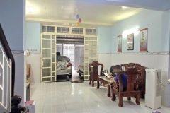 Bán nhà 105m2 , 2 tầng,  đường Số 48, Hiệp Bình Chánh, Thủ Đức, TP HCM, sổ