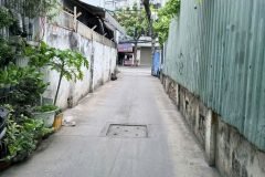 BÁN NHÀ KHU NHÀ LẦU ĐỒNG BỘ – P.3, QUẬN 8 CŨ
