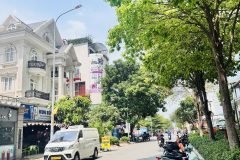 Bán CHDV Đường Lê Thị Chợ, Quận 7, DT 213M2, 5 Tầng có TM, giá 42 tỷ