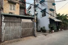 BÁN NHÁ HẺM NGÔ CHÍ QUỐC -HẺM Ô TÔ XE TẢI-GIÁ 4TY980