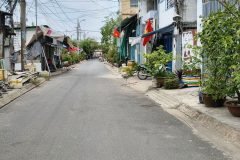 BÁN NHÀ ĐƯỜNG XE HƠI - MAI HẮC ĐẾ Q8 - 4,2x25m - 3 TẦNG - 5PN - NHỈNH 6 TỶ- LH