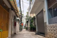 6.9 TỶ – NHÀ 5 TẦNG TRUNG TÂM Q10  HẺM Ô TÔ THÔNG – VÀI BƯỚC RA MẶT TIỀN NGÔ