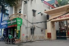CHỈ HƠN 5 TỶ -BÁN NHÀ DOÃN KẾ THIỆN 33M2- 2 TẦNG - SÁT PHỐ- MẶT TIỀN 4.7M