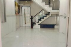 BÁN NHÀ HẺM DƯƠNG BÁ TRẠC, QUẬN 8, 54M², 2 TẦNG, LÔ GÓC SÁT HẺM XE HƠI, GIÁ