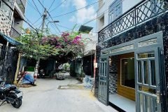 CHỦ GIẢM 200 TRIỆU – NHÀ MỚI QUANG TRUNG, GÒ VẤP – HẺM Ô TÔ 5M – GIÁ 4,78 TỶ