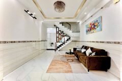 [K5899*] Nhà vuông vức mới đẹp sát Chợ Xóm Mới - Giá 5.x tỷ