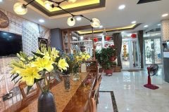 BÁN CHDV MẶT TIỀN CAO THỊ CHÍNH Q7 - 200M2 - 8M x 25M - 8 TẦNG THANG MÁY - GIÁ