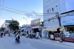 Bán nhà Mặt tiền Tân Sơn - Quang Trung, gần Sân Gold, 6,3x25m, 2 Tấm, GPXD 8 T,