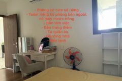 SHARE PHÒNG RIÊNG 2PN – 2WC, FULL NỘI THẤT, VIEW SÔNG ĐÀO TRÍ, QUẬN 7 – 5 TRIỆU