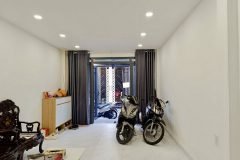 BÁN NHÀ MẶT TIỀN HẺM BÙI MINH TRỰC - P.6 QUẬN 8 - 63M2 - 3PN - NHỈNH 5 TỶ - LH