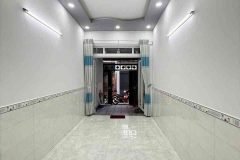 D2878* Nhà Hẻm xe hơi N.Hậu 5.3m cạnh chợ Xóm Mới - Giá 4.x tỷ