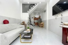 H2879  Nhà vuông vức có ST gần chợ An Nhơn - Giá 3.x tỷ
