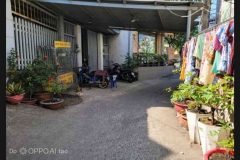 Bán nhà ngõ Đông Hưng Thuận Q.12, gần Trường Chinh. DT 100m2, 2PN, Sổ Hồng. Giá