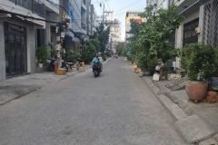 BÁN NHÀ HẺM XE TẢI ĐƯỜNG PHÚ ĐỊNH GẦN VÕ VĂN KIỆT QUẬN 8 - 60M2 (4X15M) - 3