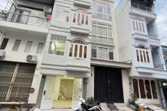 BÁN NHÀ MẶT TIỀN ĐƯỜNG SỐ LÝ PHỤC MAN Q7 – NGANG 3.5m – 5 TẦNG GIẢM CÒN 4.3 TỶ