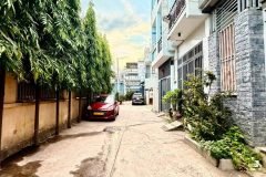 Bán nhà Hẻm 7m Lê Trọng Tấn - Tây Thạnh, 500m Aeon, 4x17m, 4 Tầng - 4 PN, 8,6