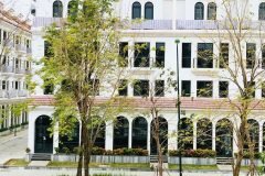 SH 99.1m² M.Đường 21m Sunshine Golden River – Hai mặt thoáng, 5 tầng + hầm