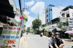 Bán nhà 2 Mặt tiền Phạm Văn Hai -  Cách Mạng Tháng 8, 4,5x16m, 4 T, HĐT 30 tr,