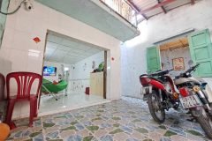 [H2891*] Nhà 2T nở bụng 8m gần Chợ Hóc Môn – Giá 2.x tỷ