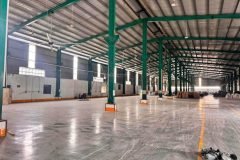 Cho thuê nhà xưởng 1500m Quận 12. Giá: 130tr. Xe container có sẵn PCCC