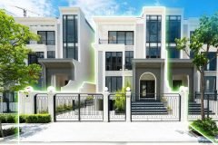 Biệt thự Ciputra 300m² – Nhà mới, hầm lớn, mặt tiền 12m  121,1 tỷ
