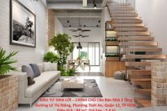 ĐẦU TƯ SINH LỜI – CHÍNH CHỦ Cần Bán Nhà 2 Tầng Đường Lê Thị Riêng, Phường Thới