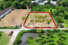 Chính chủ bán siêu quỹ đất Long Phước 1.500m2 - Gần Làng Đại học, gần Vin quận
