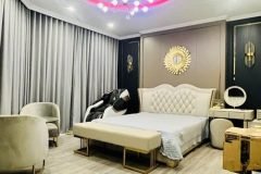 Bán nhà HXH 5m - Lô Góc Nguyễn Cửu Vân - Bình Thạnh,  9x14,5m, 4T - 4PN, 13,9