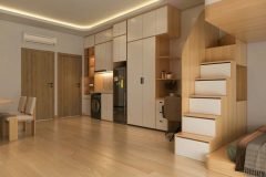 BTL-ĐÔNG NGẠC – TÒA DÒNG TIỀN 7 TẦNG – THANG MÁY–ÔTÔ TRÁNH – SÁT HV TÀI CHÍNH–