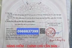 HÀNG HIẾM – CHÍNH CHỦ CẦN BÁN – 62M² VUÔNG ĐẸP – GPXD 7 TẦNG – P.Phú Diễn, Q.