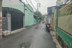 Bán nhà Hẻm 7m Quang Trung - giao Phạm Văn Chiêu, 5,2x18m, 4 Tầng - 4PN, chỉ