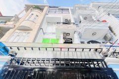 Bán nhà Hoàng Việt - khu VIP Tân Bình - 4x16 vuông vức