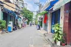 Bán nhà Mặt tiền Hoàng Xuân Nhị - gần Âu Cơ vào, 8,3x27m, Cấp 4, GPXD 8 tầng,