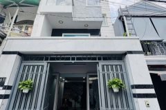Bán nhà Hẻm 4m Nguyễn Văn Khối - gần Phạm Văn Chiêu, 4,7x14m, 4 Tầng - 4 PN,