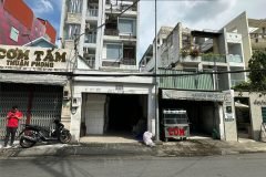BÁN NHÀ 4 TẦNG  MẶT TIỀN GÒ Ô MÔI – PHÚ THUẬN, QUẬN 7