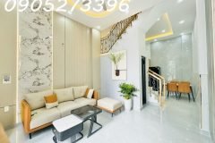 NHÀ MỚI Ở NGAY, FULL NỘI THẤT, NGAY GẦN EMART 2, CHỢ THẠCH ĐÀ, 2 TẦNG ĐÚC, DTSD