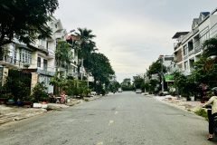 BÁN NHÀ MẶT TIỀN KDC- TRỊNH QUANG NGHỊ – Q8 – 6X18M – 4 TẦNG – NHỈNH 9 TỶ – LH