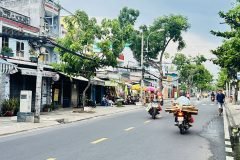 BÁN NHÀ HẺM XE HƠI-PHẠM THẾ HIỂN QUẬN 8 - NGANG 9.1M - 94M2- NHỈNH 7TỶ- LH