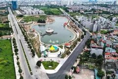 bán mảnh đất Ngọc Thuỵ, 80m, mặt tiền 5m, nở hậu, ôtô tránh, full thổ cư