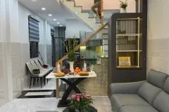 Hẻm Xe Hơi - Dương Bá Trạc P1 Quận 8 - 4,2x13  - 3PN - Hơn 4 Tỷ TL