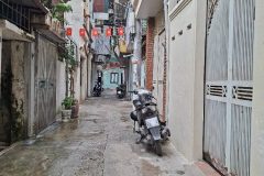 Bán 54M nguyễn an ninh tặng nhà ngõ thông ô tô 7 chỗ qua nhà hoàng mai