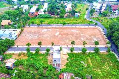 Bán đất mặt tiền lô góc tại Củ Chi – 171m² giá chỉ 3.2 tỷ – sổ hồng riêng, hạ tầ