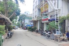 Bán nhà tam trinh 4 tầng long lanh móng 7 tầng phân lô x2a ô tô dừng đỗ kd HM