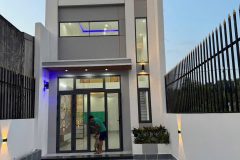 NHÀ NGAY KCN CẦU TRÀM.103,7m² (Ngang 5)SHR –2tỷ4.GẦN CHỢ