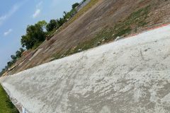 BÁN ĐẤT TP GÒ CÔNG-TIỀN GIANG, MT QL 50, GIÁ 500TR CHO 100M2, SHR 