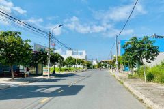 BÁN LÔ ĐẤT ĐẸP – MT TRUNG TÂM PHƯỜNG 4 – TP. TÂN AN -  LONG AN – DT 90m2 – GIA